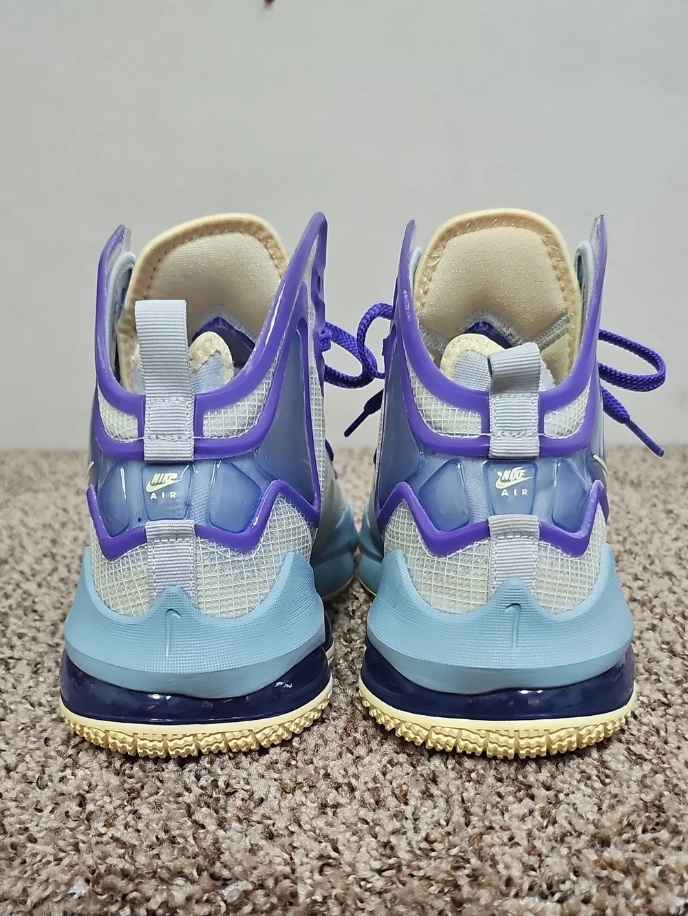 NIKE LEBRON 19 GS EASTER YOUTH SNEAKERS BFPM-06-162